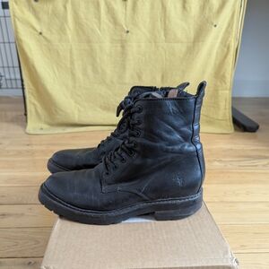 Frye Veronica Combat Boots